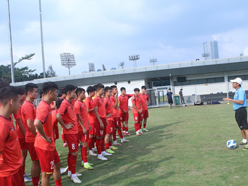 'Thay máu' lực lượng, U19 Việt Nam gom 30 cầu thủ đấu giải châu Á