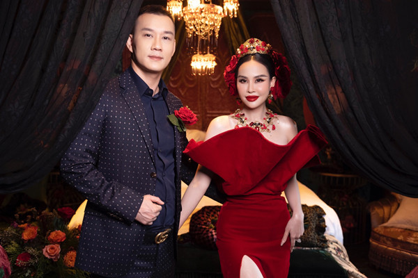 CEO Venus dự dạ tiệc tri ân của AmyVan
