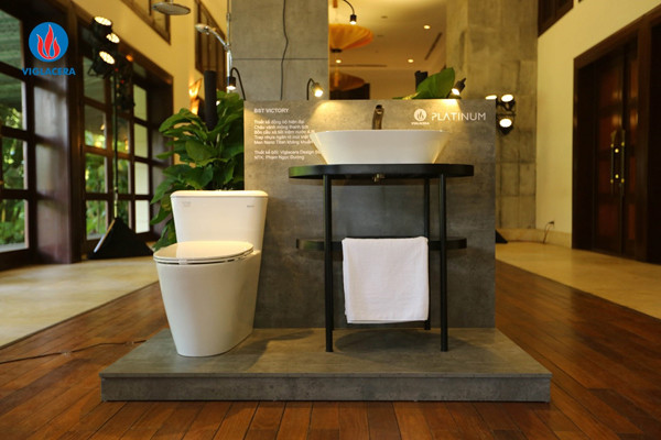 Thiết bị vệ sinh Viglacera - vẻ đẹp thời thượng cho không gian phòng tắm hiện đại