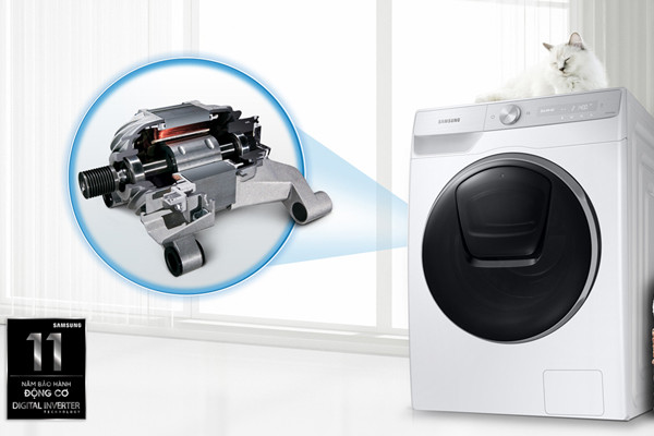 Samsung AI - kỷ nguyên máy giặt thông minh thế hệ mới