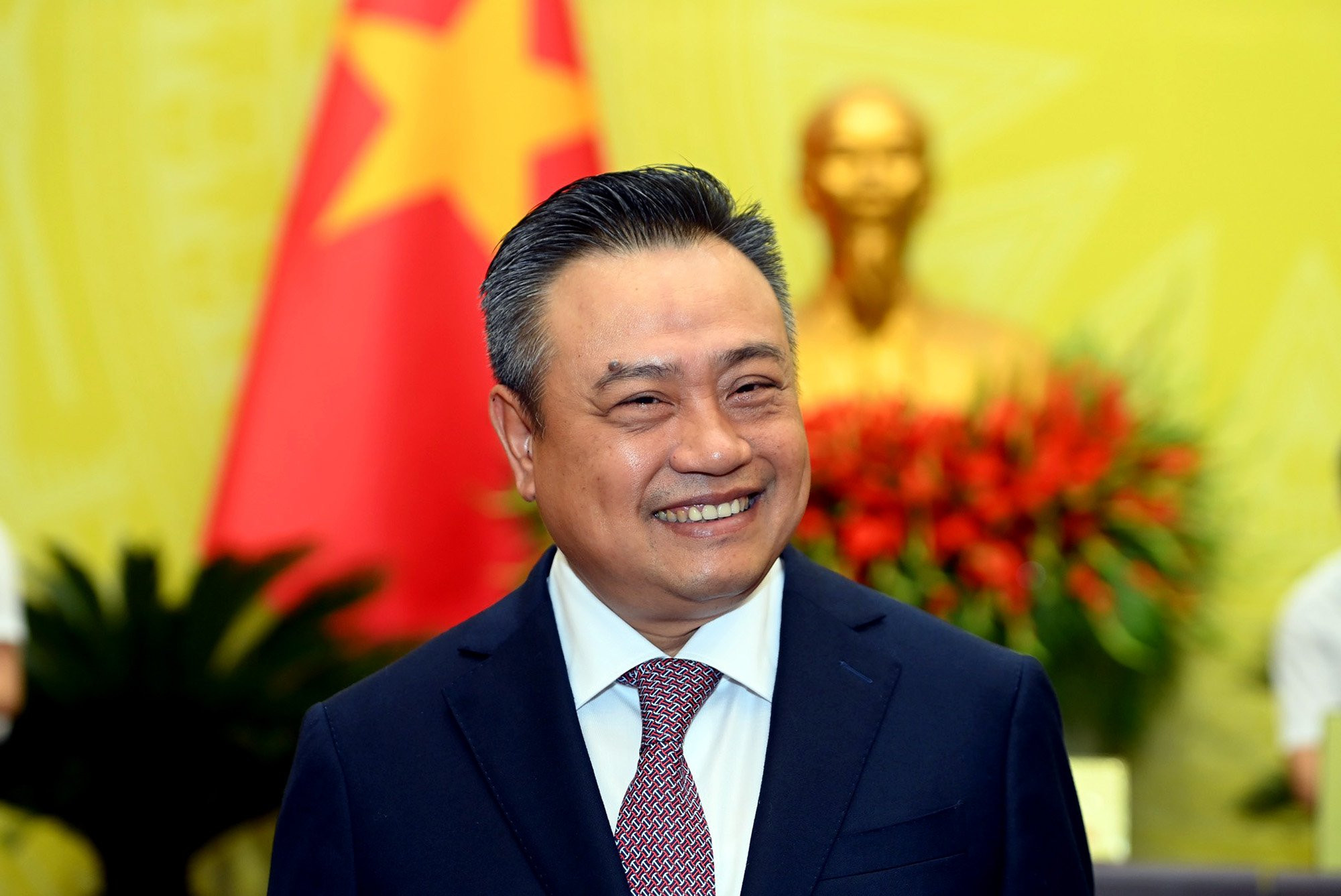 Tân Chủ tịch UBND TP Trần Sỹ Thanh: Hà Nội sẽ chuyển mình và phát triển rực rỡ