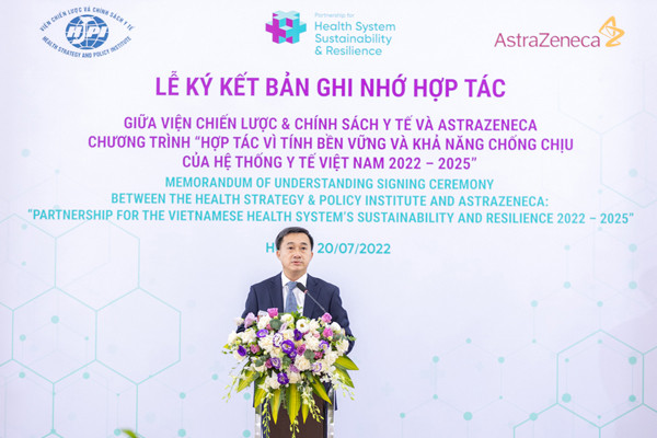 Hợp tác nâng tầm hệ thống y tế Việt Nam