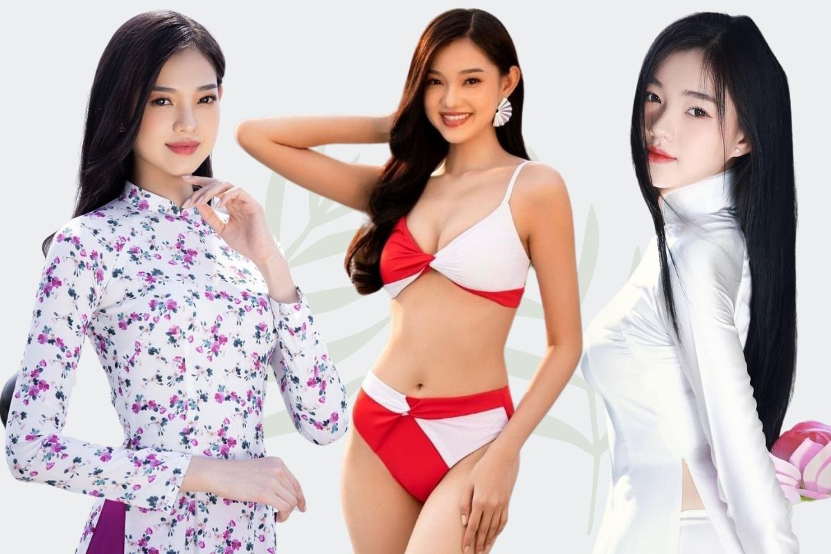 Nữ sinh có cái tên lạ nhất, vẻ đẹp trong veo thi Miss World Vietnam
