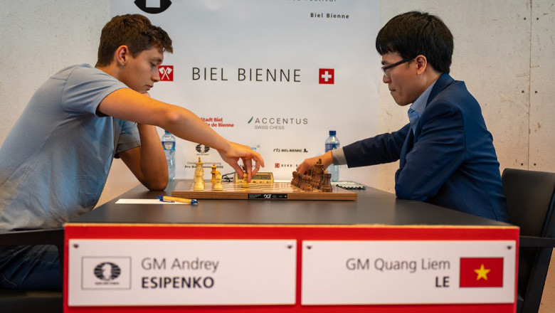 Lê Quang Liêm vô địch giải cờ vua Biel Grandmaster