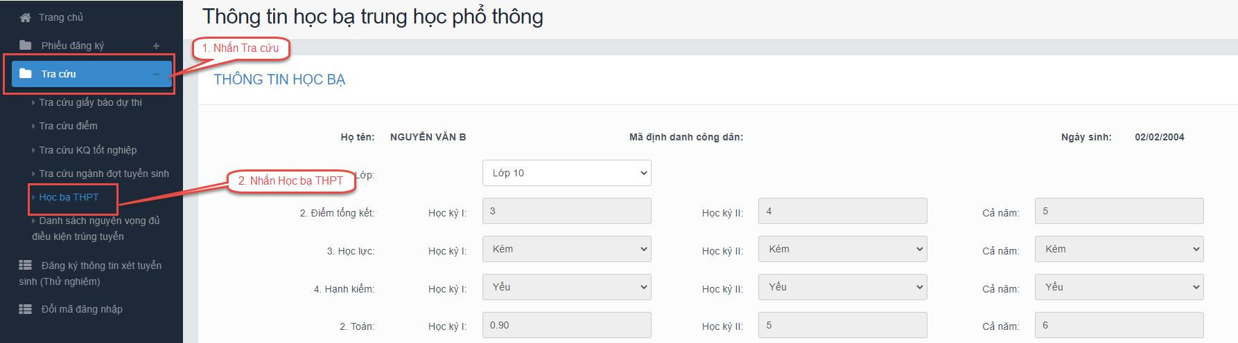 Cách đăng ký nguyện vọng xét tuyển đại học 2022