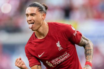 Tân binh Darwin Nunez ghi 4 bàn, Liverpool vùi dập RB Leipzig