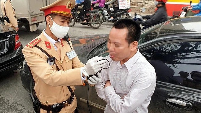 TP.HCM đứng đầu cả nước về số tài xế 'ma men' bị xử lý