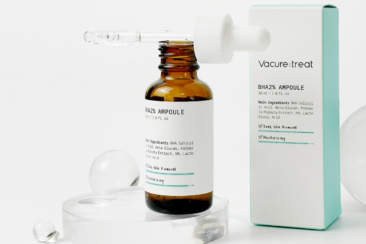 BHA 2% Ampoule Vacure:treat - giải pháp hỗ trợ tái tạo làn da