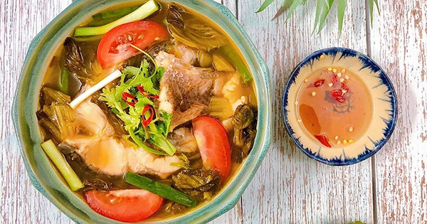 Bí quyết nấu nồi canh cá không tanh