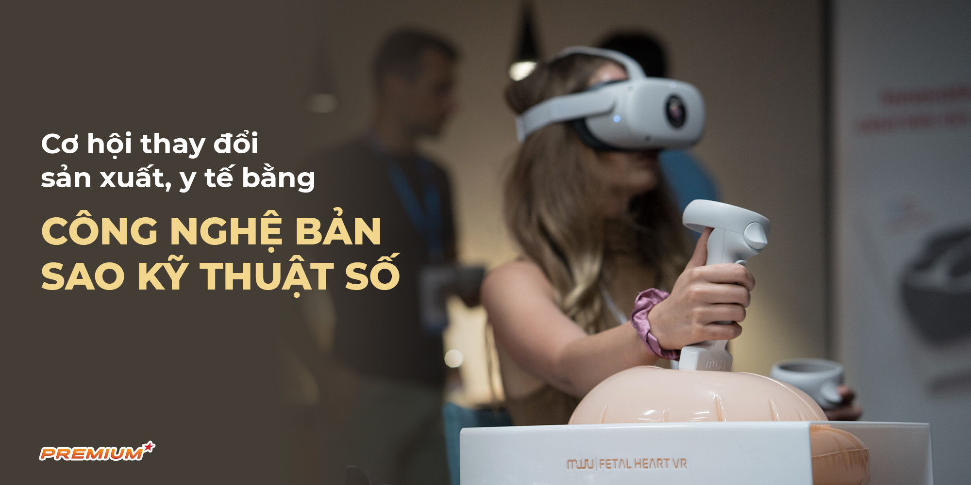 Cơ hội thay đổi sản xuất, y tế bằng công nghệ bản sao kỹ thuật số