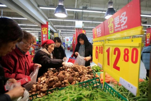 Cơn sốt mua đồ ăn cận date tại Trung Quốc