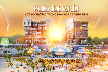 Phương Đông Vân Đồn - ‘nốt Đô trưởng’ trong bản hòa ca vịnh biển