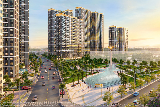 Symphony of Vinhomes Grand Park - chất sống thời thượng giữa lòng TP.Thủ Đức