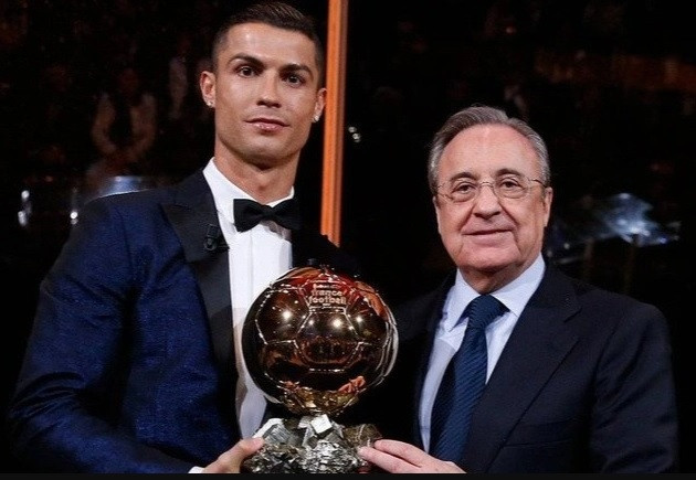 Chủ tịch Real Madrid tuyên bố ngỡ ngàng về Ronaldo