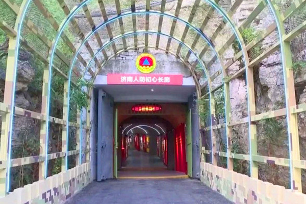 Cải tạo hầm quân sự thành điểm tránh nóng cho dân, có cả trò chơi, máy tập thể dục