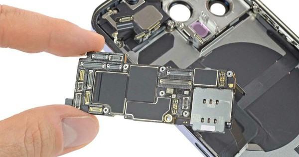 Đây là toàn bộ dung lượng RAM của các mẫu iPhone