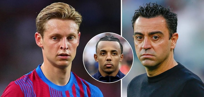 Xavi gặp riêng De Jong yêu cầu rời Barca đến MU