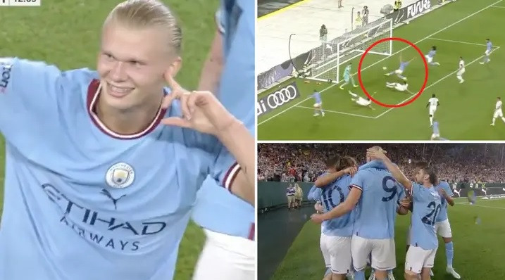 Haaland chỉ cần 12 phút tạo khác biệt Man City, Pep Guardiola nói gì