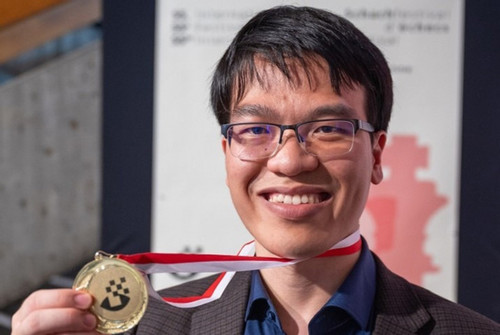 Liem wins championship title at Biel Chess International Tournament