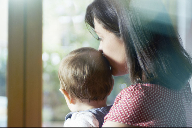 Trước khi đến với anh tôi đã nói rõ là tôi có con riêng