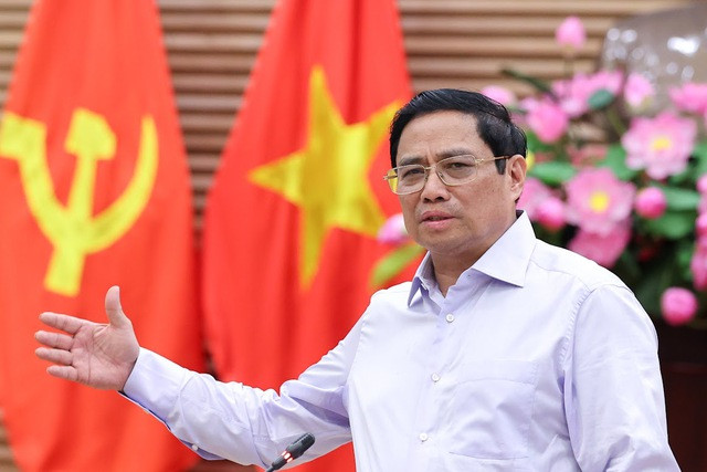 Thủ tướng: Tiếp tục đào sâu suy nghĩ, thúc đẩy tư duy đổi mới đưa Nghệ An thành tỉnh mạnh