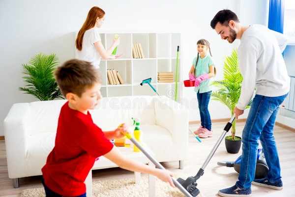5 cách thông minh để dọn dẹp nhà cửa