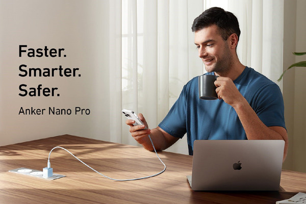Sạc điện thoại cực nhanh với Anker Nano Pro