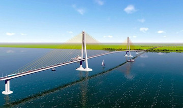VND8-trillion public investment approved for bridge in Mekong Delta