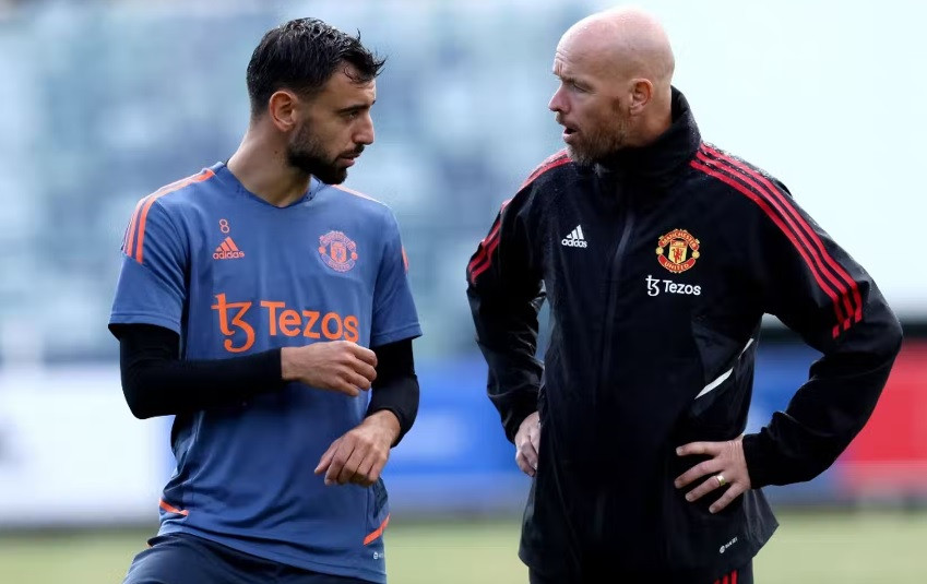 Erik ten Hag thẳng tay loại cầu thủ MU đến họp muộn 2 lần