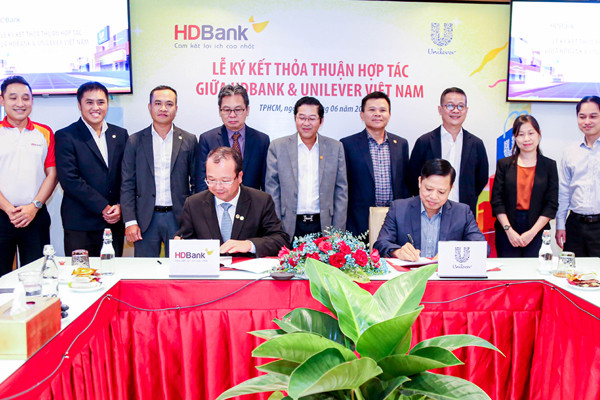 Unilever Việt Nam ‘bắt tay’ HDBank nâng cao lợi ích cho doanh nghiệp và hộ kinh doanh