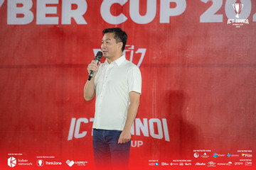 Khai mạc giải bóng đá ICT Hà Nội - Kyber Cup 2022