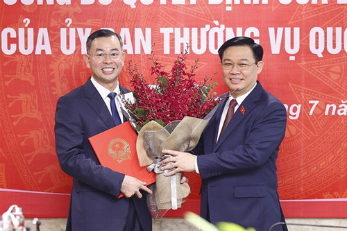 New Deputy Auditor General in charge of State Audit of Vietnam announced