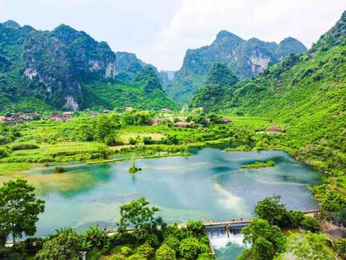 The peaceful charm of Yen Thinh beckons visitors
