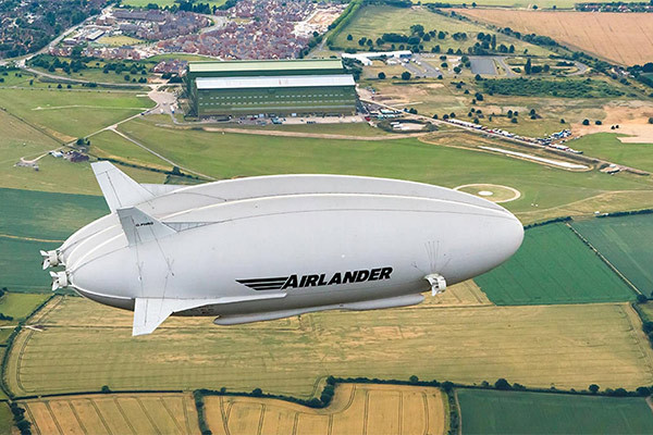 Máy bay khinh khí cầu sẵn sàng sản xuất, có thể bay trên trời trong 5 ngày