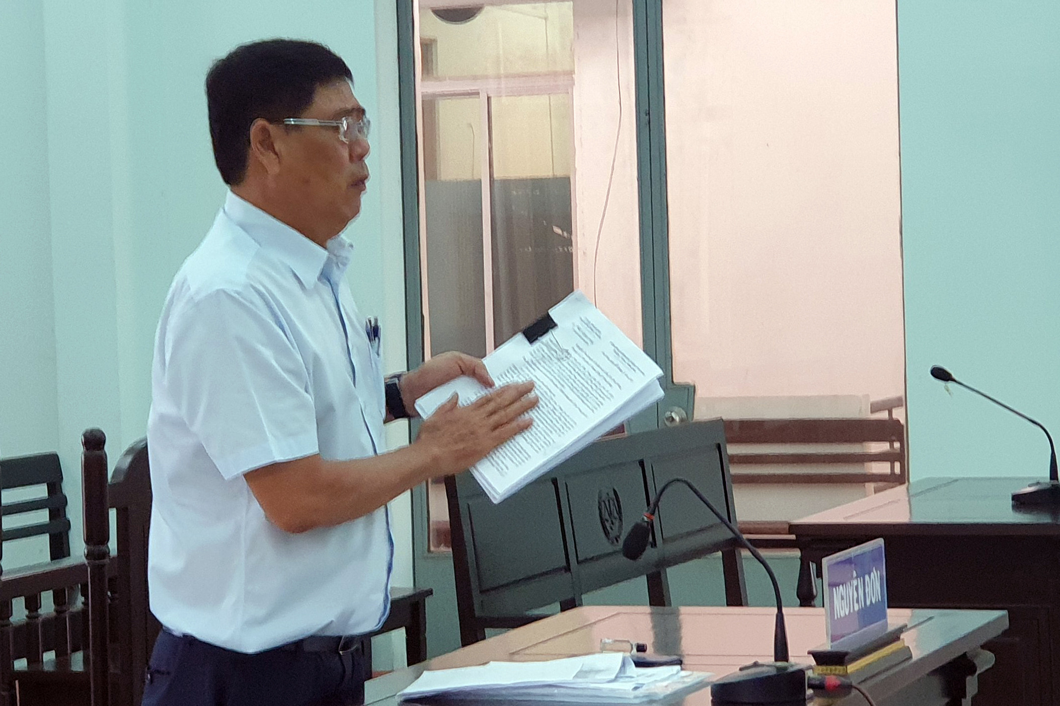 Cựu phó chánh thanh tra tỉnh thắng kiện chủ tịch UBND TP Nha Trang