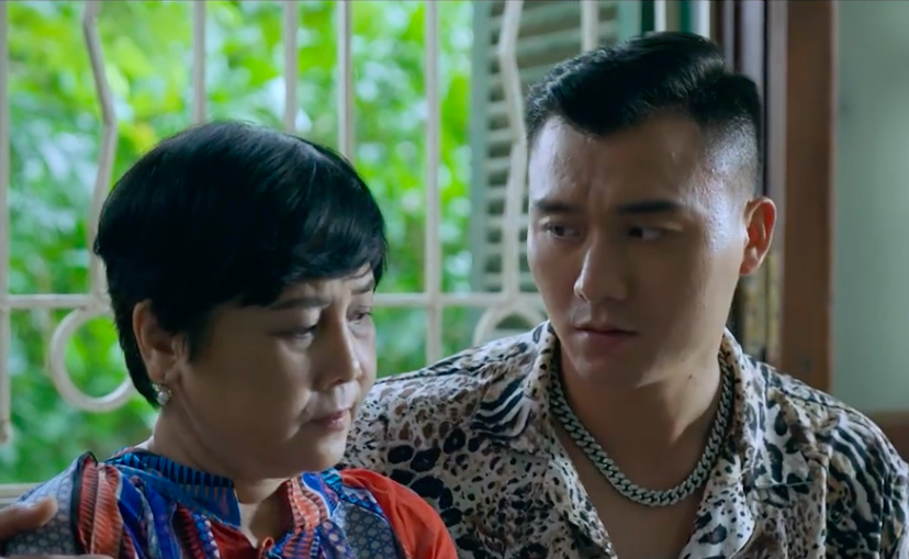 'Đấu trí' tập 7, đại uý Phong vay mẹ vàng đi đánh án