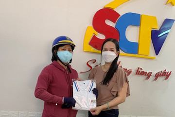 Những khách hàng đầu tiên trúng thưởng ‘SCTV - 30 năm đồng hành cùng gia đình Việt’