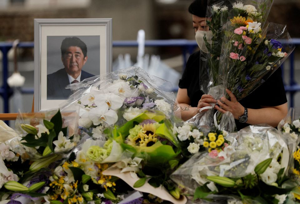 Ông Putin không dự tang lễ của cố Thủ tướng Nhật Abe