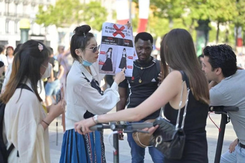 Dior bị tố cáo 'chiếm dụng văn hóa' Trung Quốc