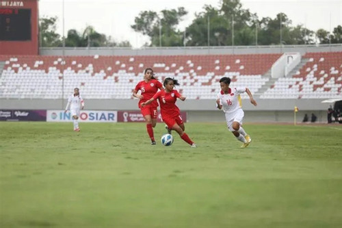 Vietnam win their opening at AFF U18 Women’s Championship