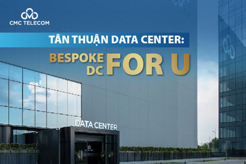Triết lý khác lạ của Trung tâm dữ liệu Tân Thuận