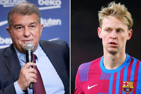 Huyền thoại MU khuyên De Jong kiện Barca