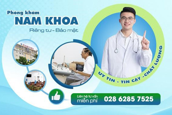 Phòng khám Đa khoa Nam Việt - địa chỉ khám nam khoa ở TP.HCM