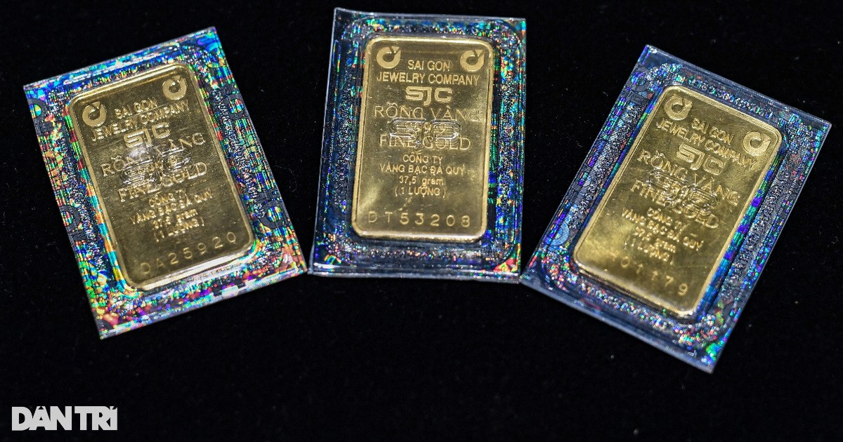 Người mua vàng SJC lãi cả triệu đồng sau một tuần