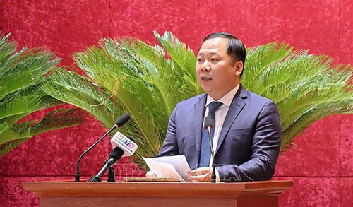Nguyen Phi Long named as new Party secretary of Hoa Binh