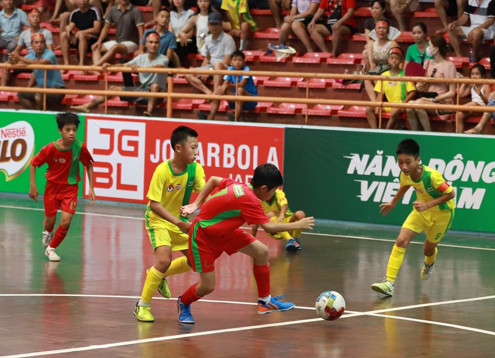 Xác định 8 đội vào tứ kết Giải bóng đá Nhi đồng toàn quốc 2022