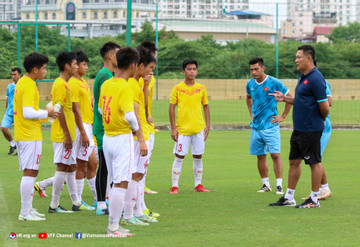 U16 Việt Nam chốt danh sách, đấu 'làm lành' với Indonesia