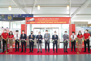Vietjet mở thêm đường bay tới Busan - Hàn Quốc