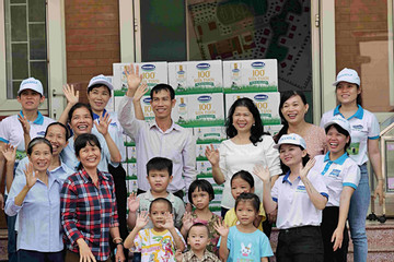 Hành trình Quỹ sữa Vươn cao Việt Nam năm thứ 15, những khoảnh khắc khó quên