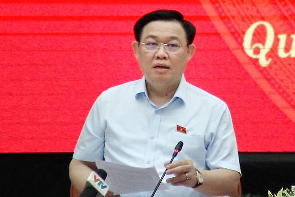 Chủ tịch Quốc hội yêu cầu Quảng Nam kiên quyết xử lý dự án treo, chậm tiến độ